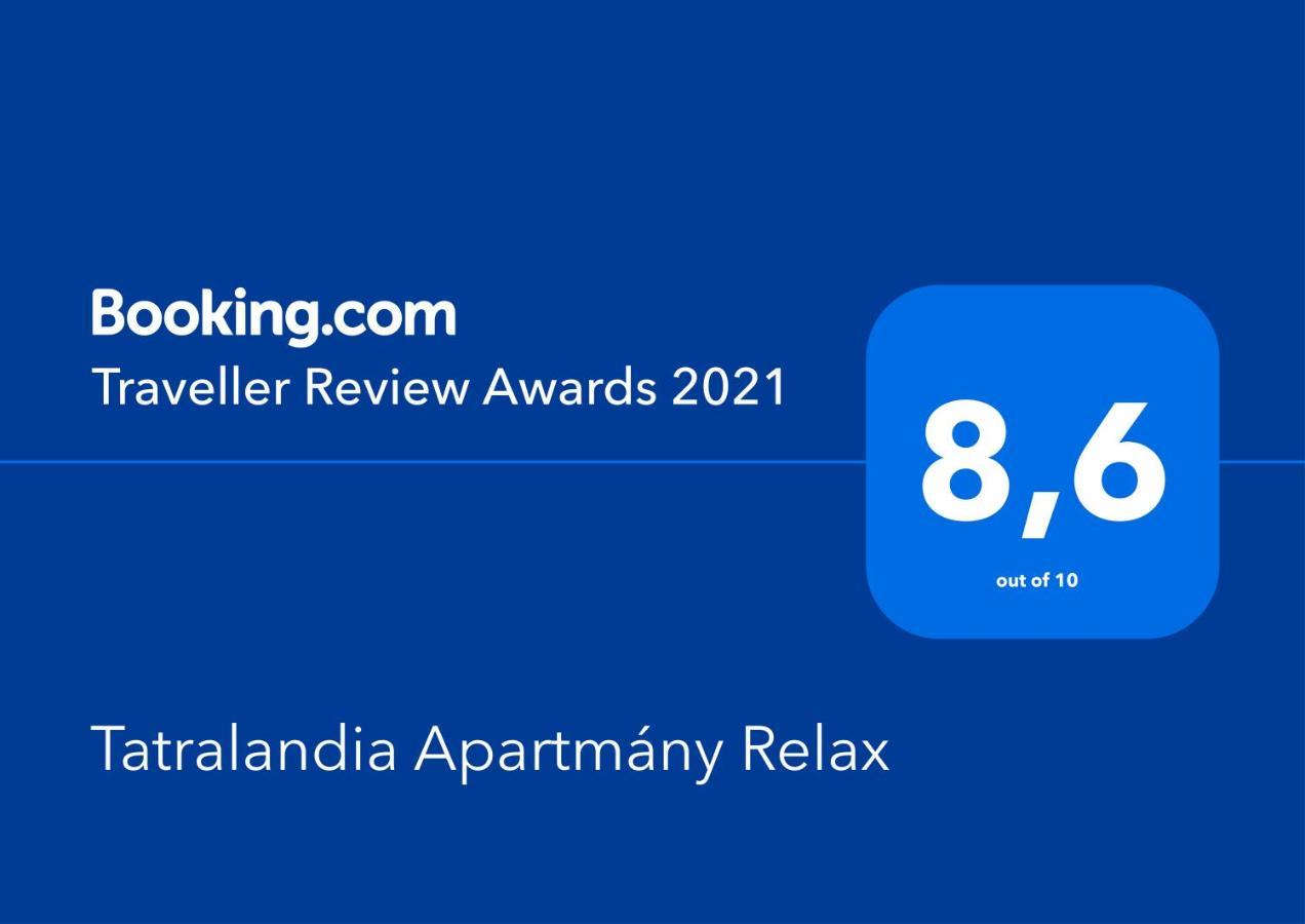 Tatralandia Apartmany Relax Liptovský Mikuláš Exteriér fotografie